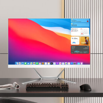 Cheap Fhd All-in-one Desktop 24 Inch I3 I5 I7 All in One Pc for windows OS Business