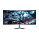 Ultra-Wide 38 Inch Curved 4K Frameless Gaming Monitor 21:9 144Hz HDR IPS Low Input Lag FreeSync Adjustable Stander