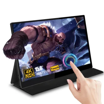 15.6 Inch Gaming Portable Monitor Computer Phone Display FHD 1080P Laptop