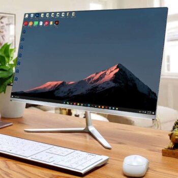 Cheap Factory Price FHD 1080P 21.5 Inch IPS Display All-in-one Desktop Pc Core I3 CPU Gaming All in One Computer