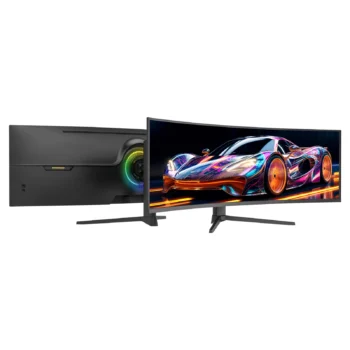 Super Wide 49 Inch 5k 32:9 120hz DP HDM 1ms Lifting Bracket HDR PC Computer Screen Desktop LED Display Curved Monitor