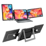 14 15.6 Inch Dual Screen Portable LCD Monitor IPS Panel 1920*1080 Extender Laptop