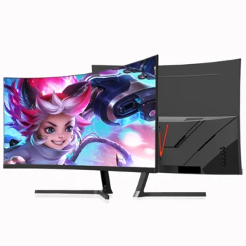 24" 1080p IPS Monitor With Frameless Design 180Hz Refresh Rate Blue Light Filter for Home and Office Use