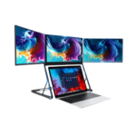 15.6 Inch Portable Laptop Screen Monitor Triple IPS FHD LED Backlit Type C Dual Business