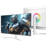 Frameless 32 Inch Computer LCD Gaming Monitor 4k Desktop Monitors