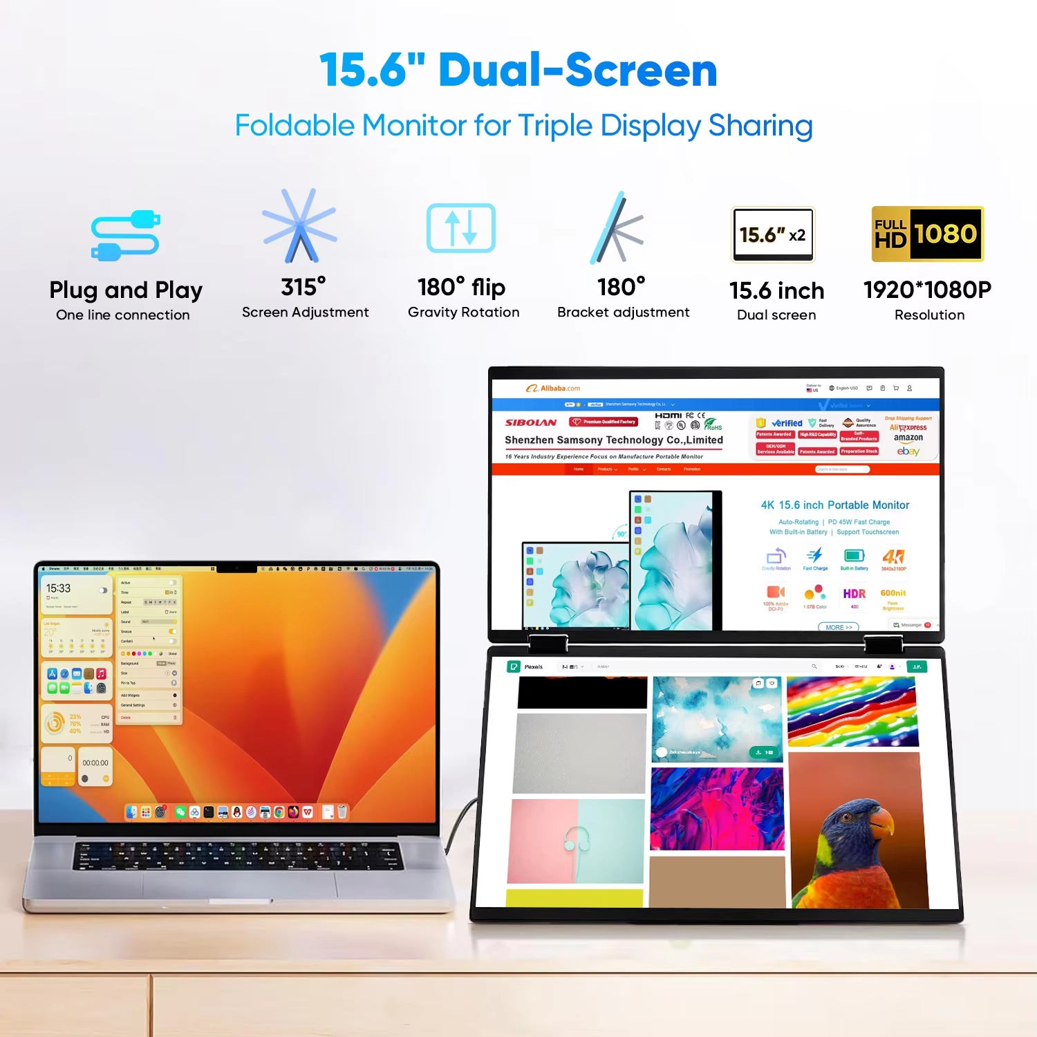 Laptop connect
