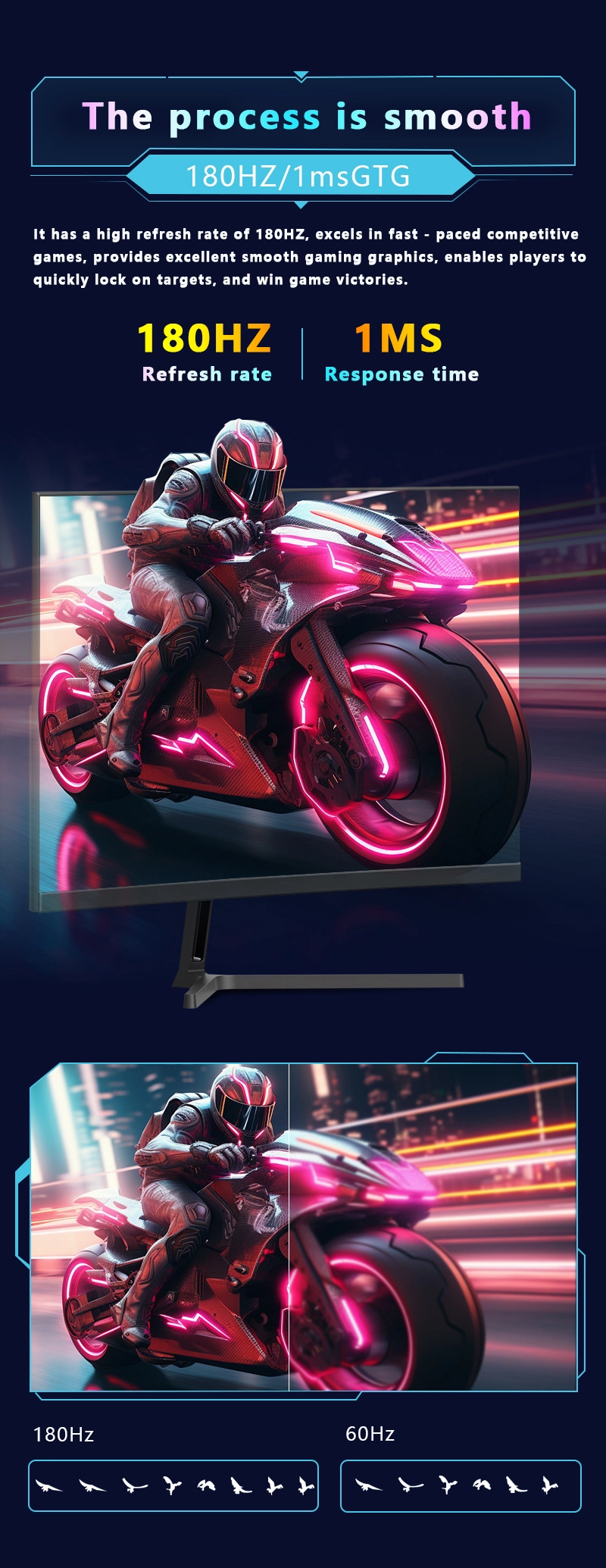 180 hz 1080p ips monitor