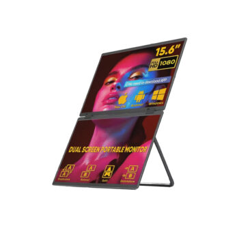 15.6" 18.5" 1080P Laptop New Product Foldable Dual Monitor Portable IPS LCD Expander Business