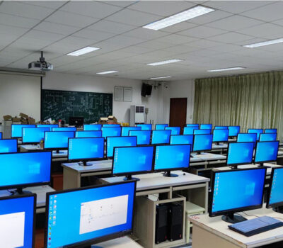 100 + Universities have set up Integrated All in one Computer  in Africa.