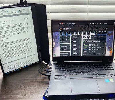 Portable monitor over 100000+ peoples in USA.