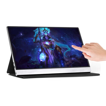 Slim portable monitor 13.3 inch IPS FHD 1080P 60Hz laptop external expansion screen dual screen office game monitor