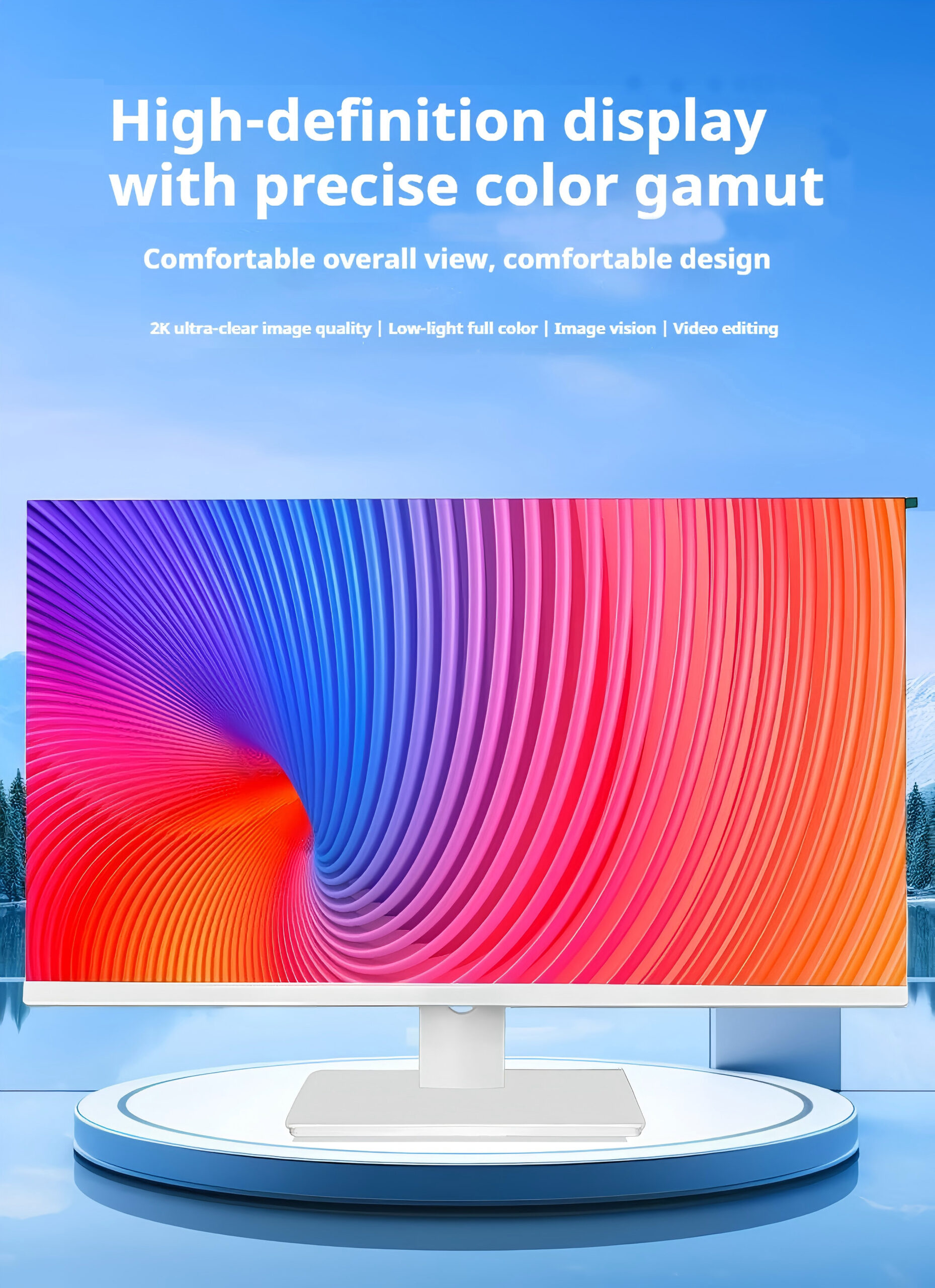 white medical monitor