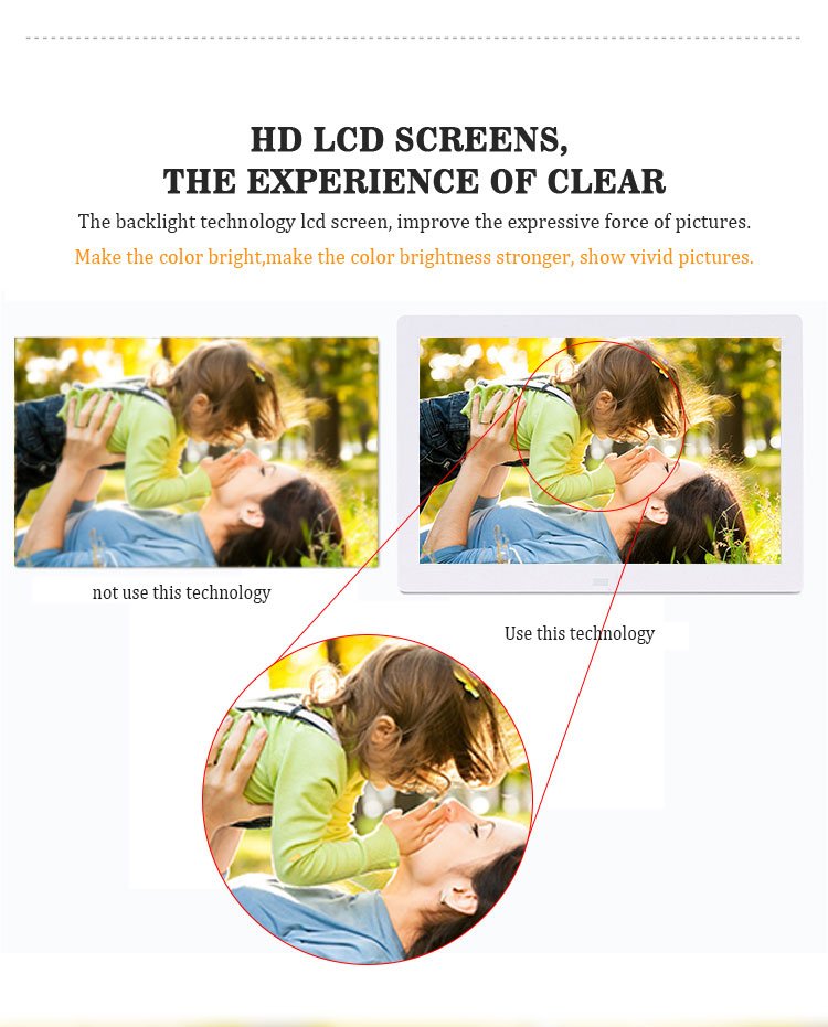digital photo frame