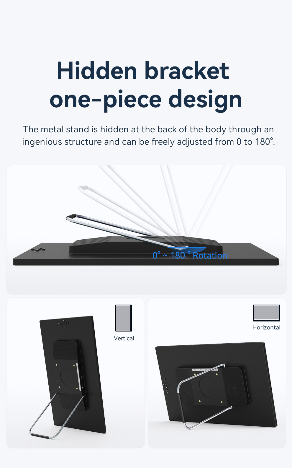 Wireless portable monitor
