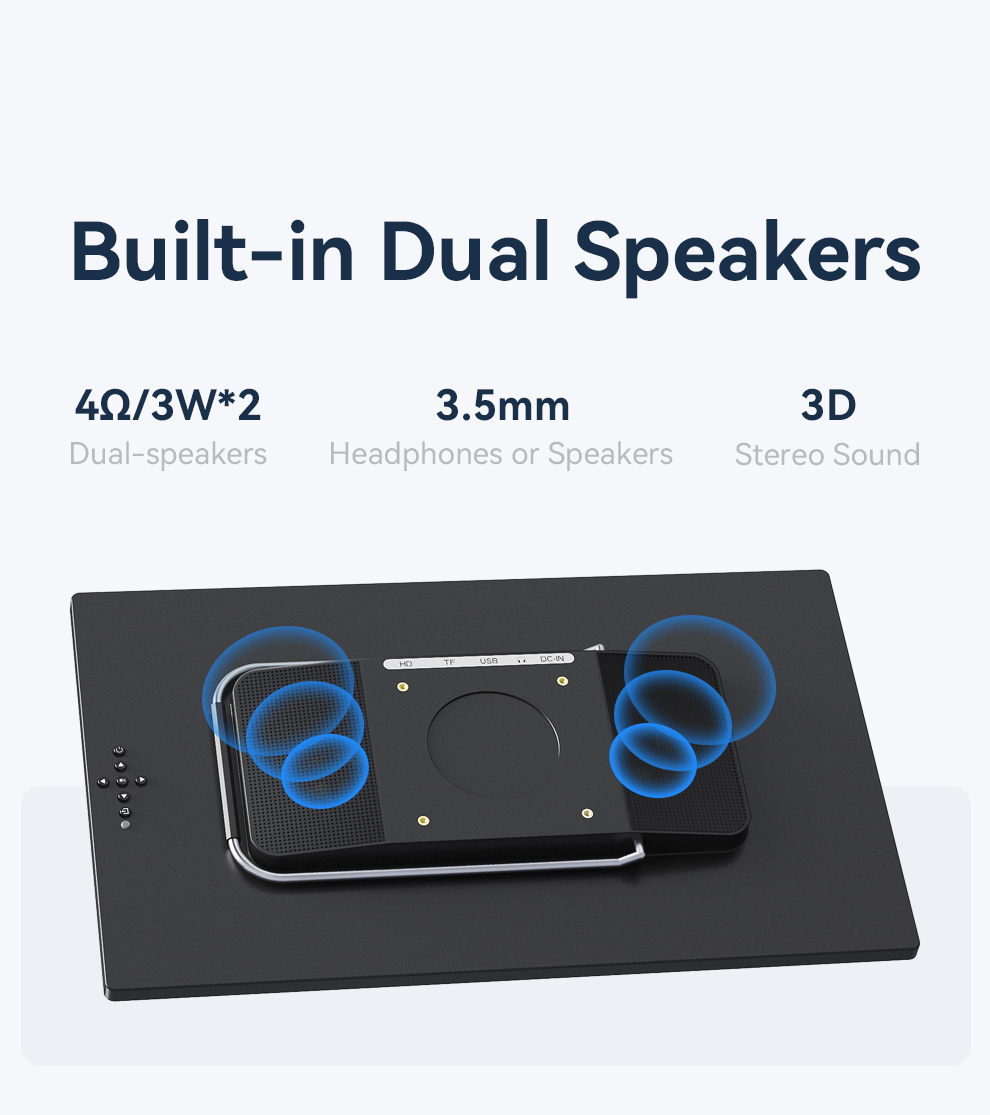 Wireless portable monitor