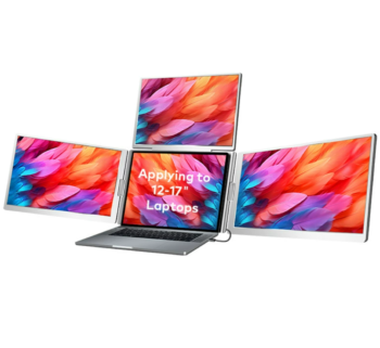 quad screen laptop extension