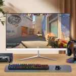 21.5 Inch LCD Monitor 1080P 1920X1080 99% SRGB 1ms Response Time Gaming Desktop New
