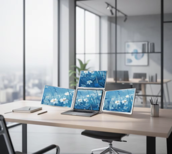15.6-inch Triple ScreenLaptop Monitor Extender