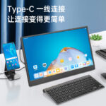 Touch Portable Monitor 15.6'' 1080P Kickstand for Business Travel
