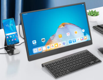 touch portable monitor
