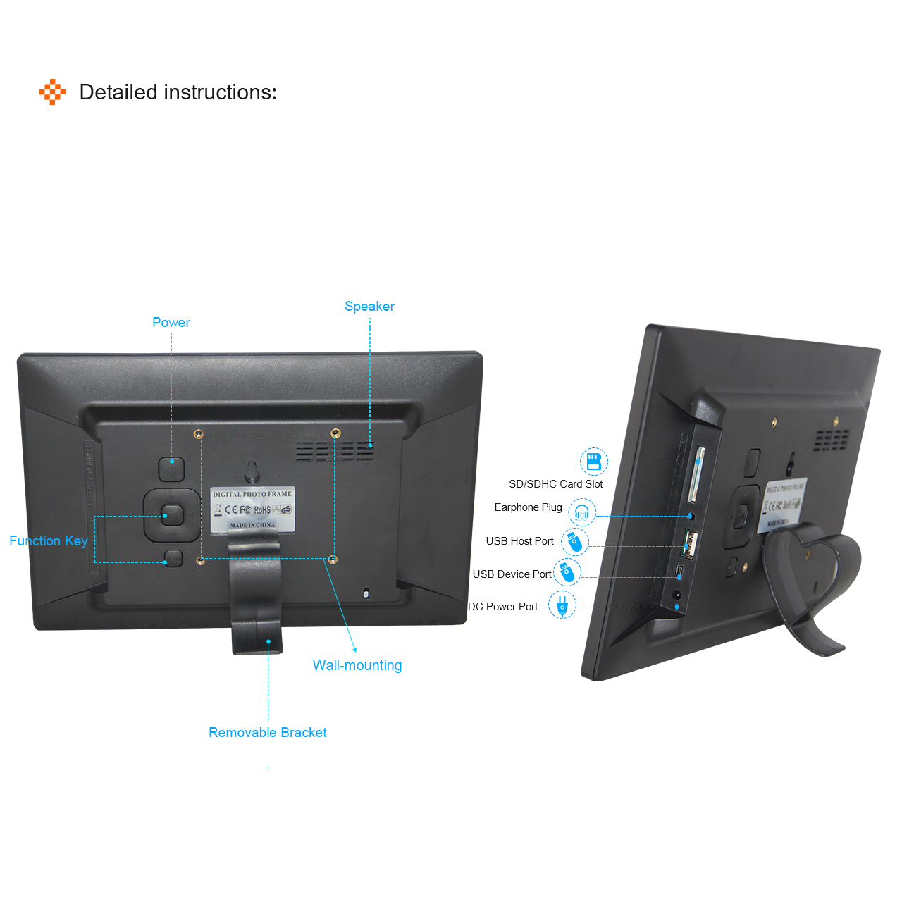 digital photo frame