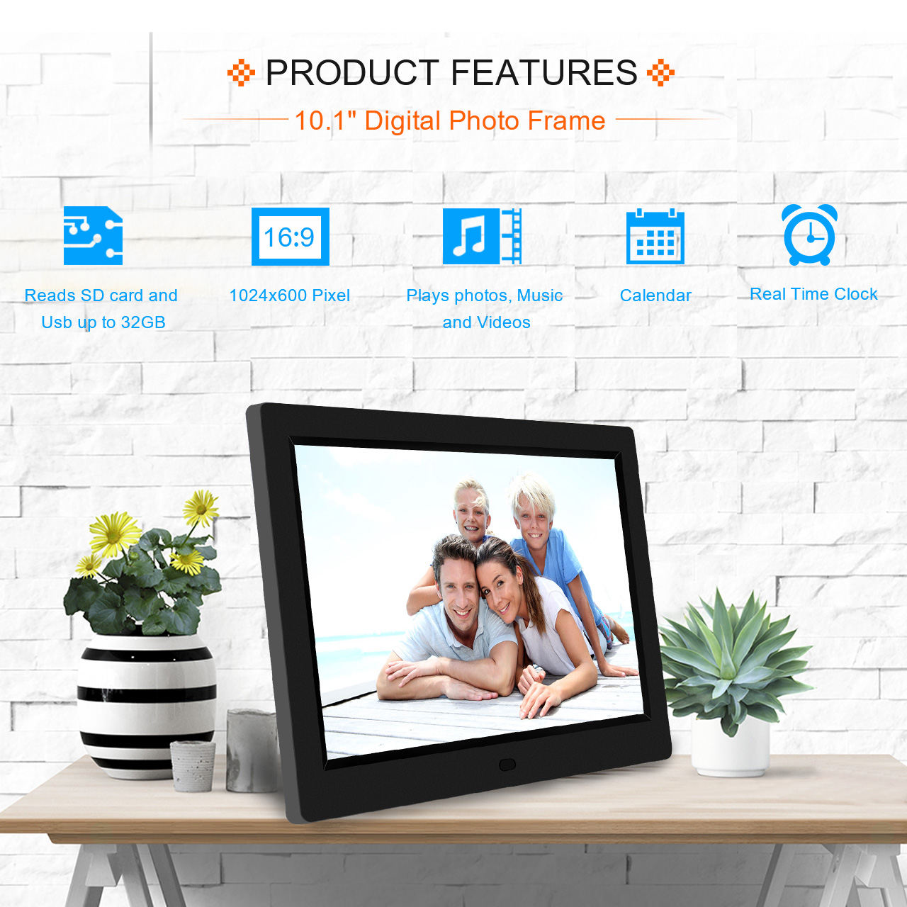 digital photo frame