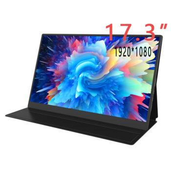 17.3-inch portable monitor