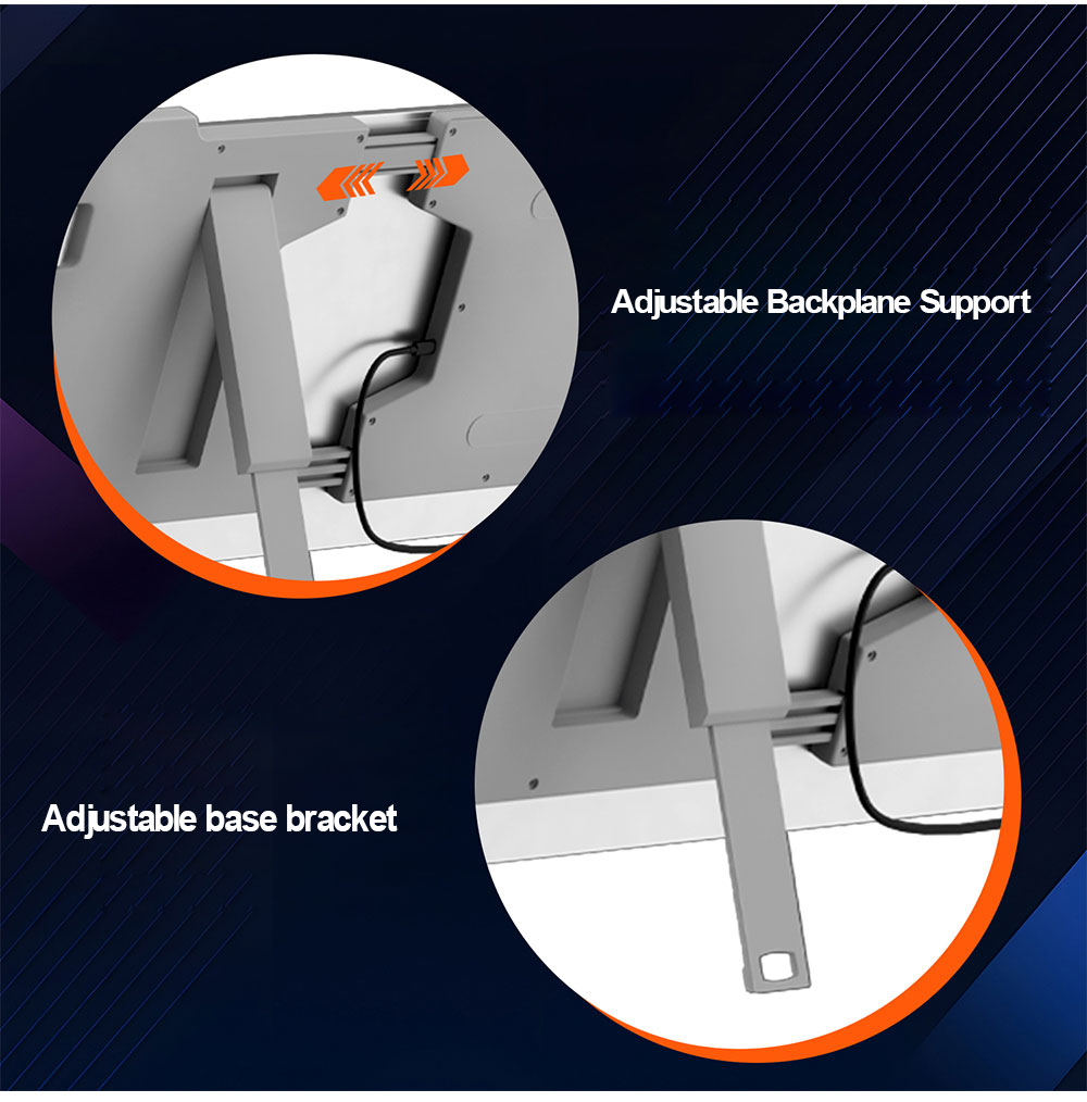 Adjustable Backplane