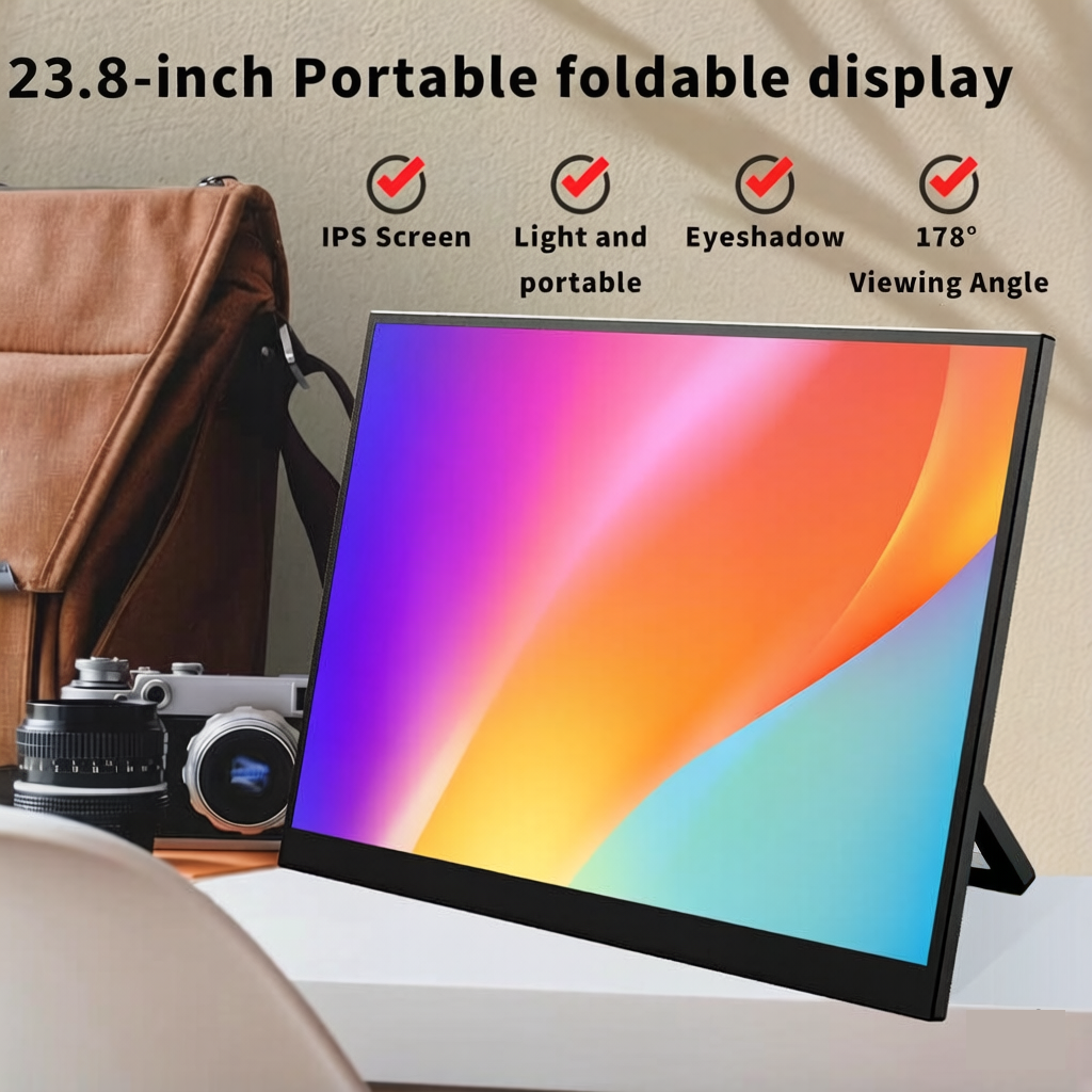 178° Viewing Angle portable monitor