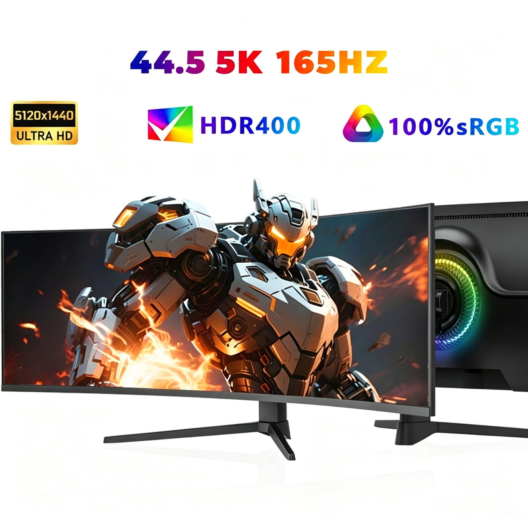 44.5-inch game monitor