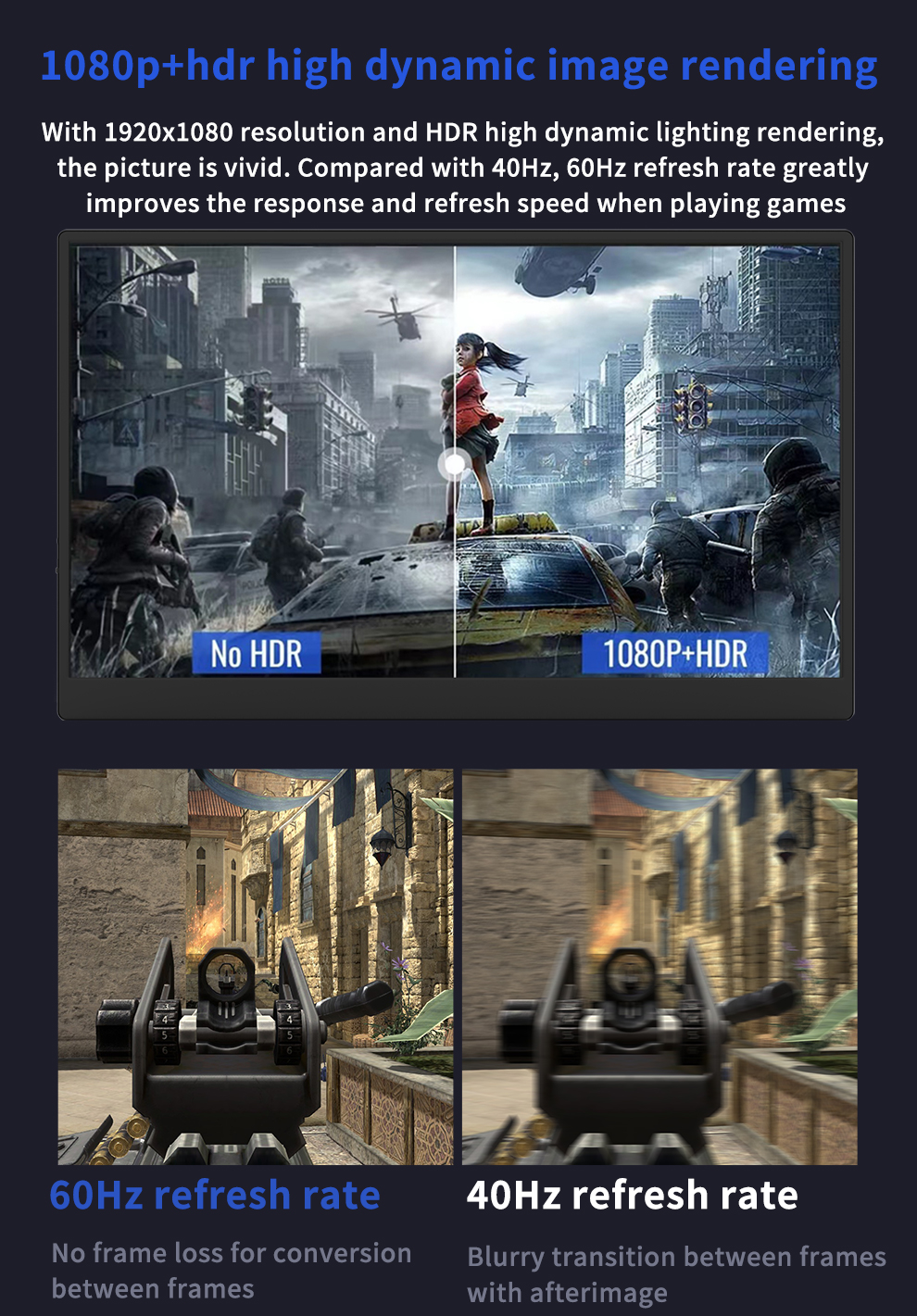 1080p portable monitor