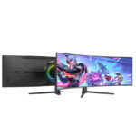 44.5-inch game monitor