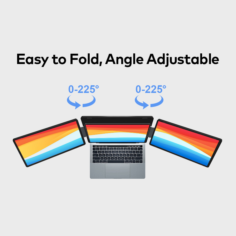 14-inch dual screen