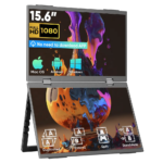 15.6-inch dual screen
