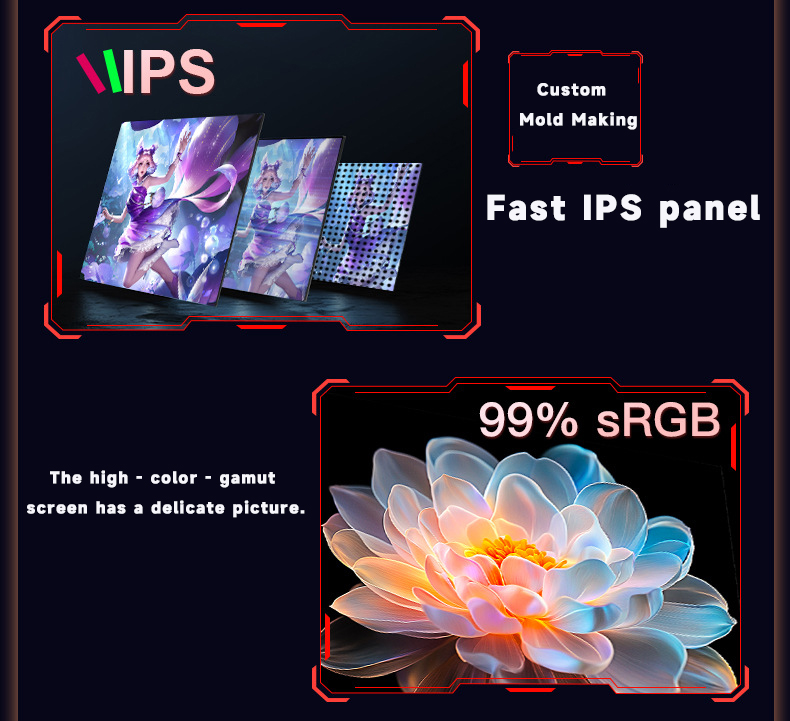 IPS Panel game monitor