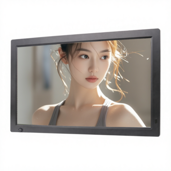 Factory OEM LCD Slideshow Video Electronic Photo Album 12 Inch Digital Frame