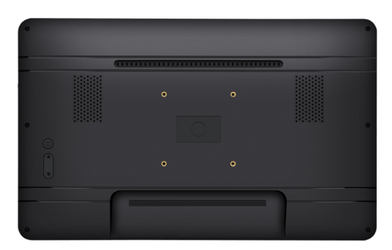 digital photo frame VESA hole