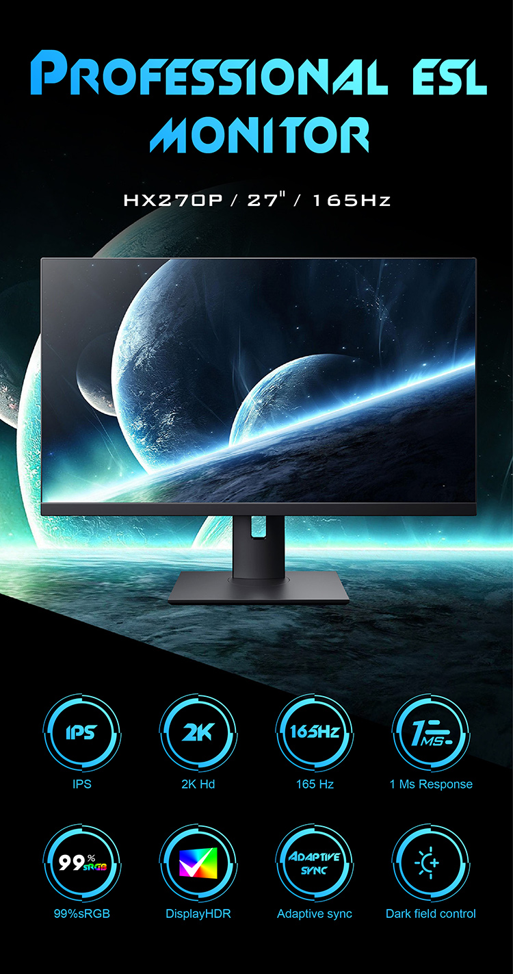 2K 165Hz moinitor