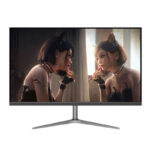 Frameless 24 Inch 1080p 2K 4K IPS Monitor for Home and Office Use