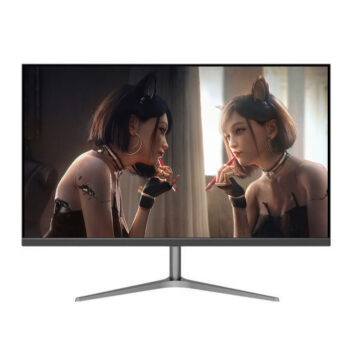 Frameless 24 Inch 1080p 2K 4K IPS Monitor for Home and Office Use