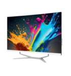 Curved All-in-One Desktop Computer with Wireless Charging Windows 11 LCD Business Use