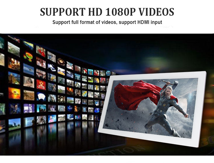 1080p digital photo frame