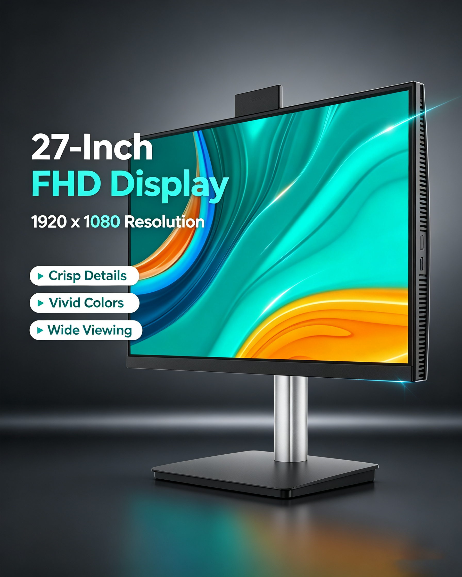 1080p resolution all in one pc