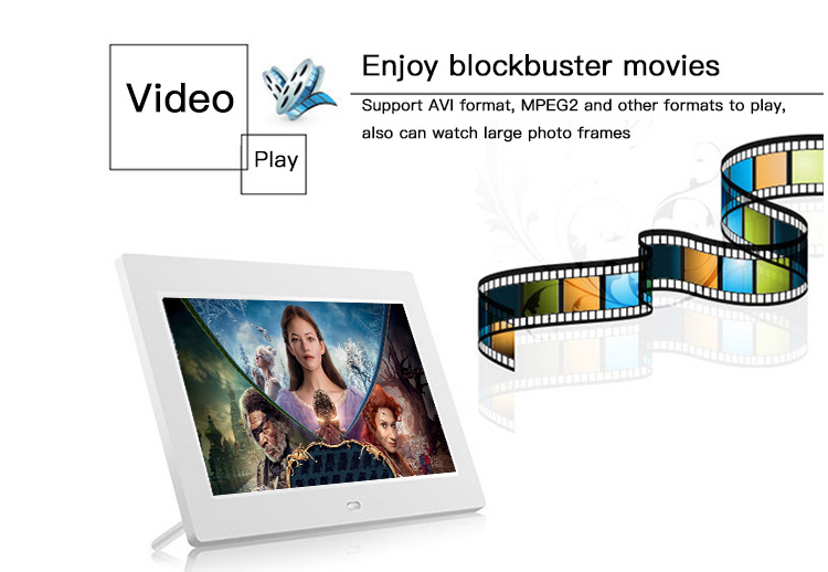 video digital photo frame