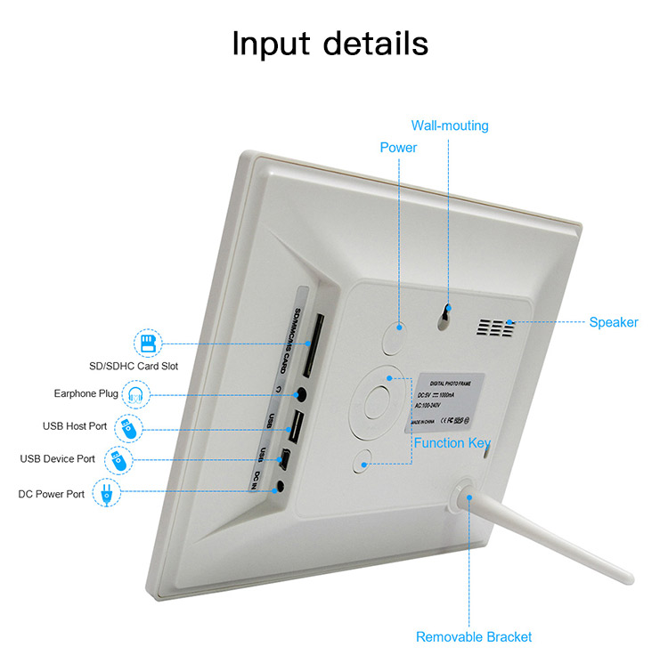 Multi-interface Digital Photo Frame