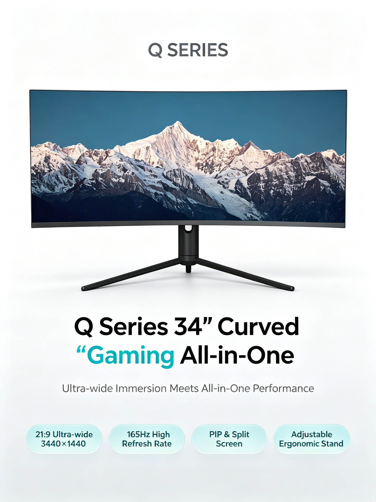 34-inch all in one pc