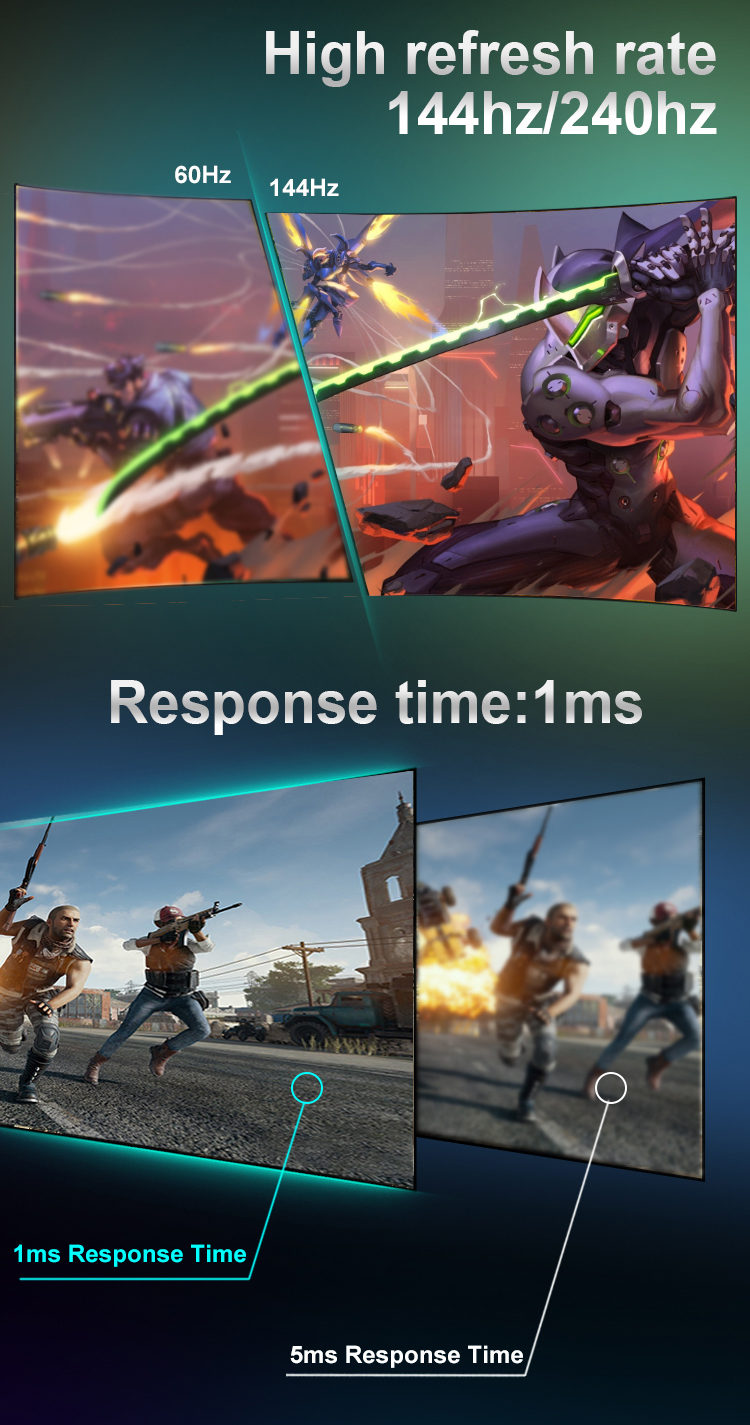 1ms gaming monitor