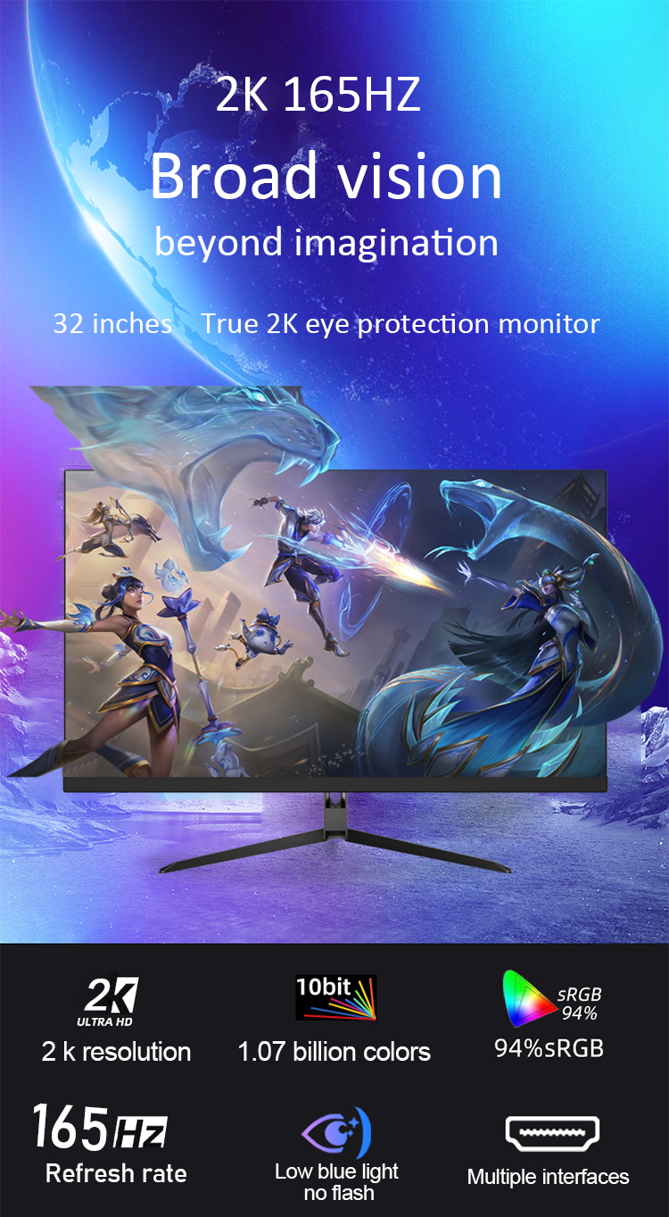 165hz gaming monitor