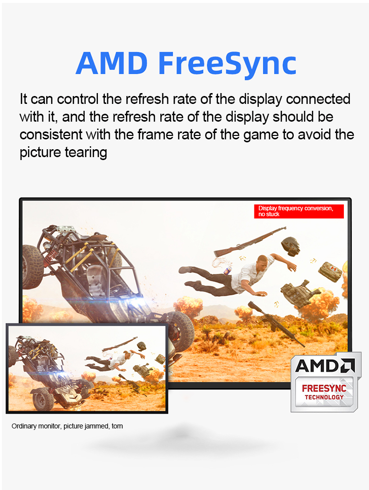 AMD FresSync game monitor