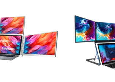 Complete Setup & Usage Guide for TriCreate Foldable Triple Monitor with Kickstand